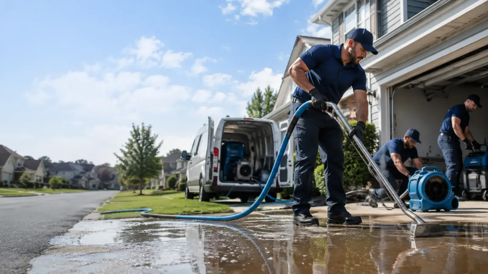 Flood Damage Restoration in Sharples, WV
